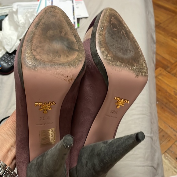 Prada heels authentic - Picture 2 of 8